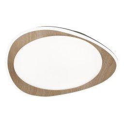 Rabalux Drevené stropné LED svietidlo Tamino 450mm 24W 2427
