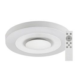 Rabalux Biele stropné LED svietidlo Calvin 500mm 40W RGB+CCT s DO 3015