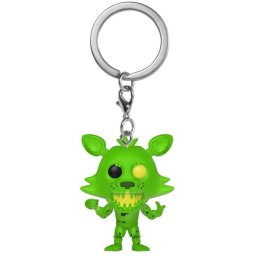 POP! Kľúčenka Radioactive Foxy (Five Nights at Freddys) 889698596947