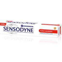 Sensodyne Action Sensitive zubná pasta 75ml