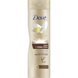 Dove Care&Visible Glow Med-Dark telové mlieko 250 ml