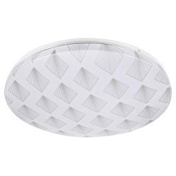Rabalux Biele stropné LED svietidlo Benita 380mm 24W 3078