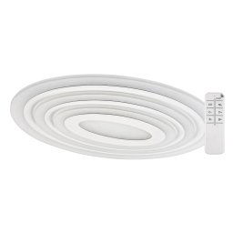 Rabalux Biele stropné LED svietidlo Taneli 530mm 41W CCT s DO 3097