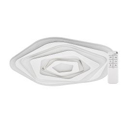 Rabalux Biele stropné LED svietidlo Taneli 480mm 54W CCT s DO 3098