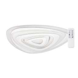 Rabalux Biele stropné LED svietidlo Taneli 480mm 51W CCT s DO 3099