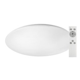 Rabalux Biele stropné LED svietidlo Danny Star 800mm 80W CCT s DO 5447