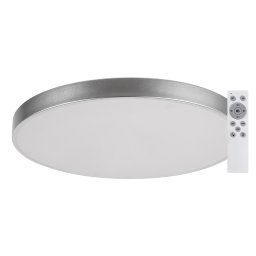 Rabalux Strieborné stropné LED svietidlo Tesia 600mm 60W CCT s DO 3317