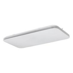 Rabalux Chrómové stropné LED svietidlo Oscar obdĺžnikové 330x635mm 36W 3410