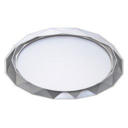 Rabalux Šedé stropné LED svietidlo Arcadia 510mm 48W 3482