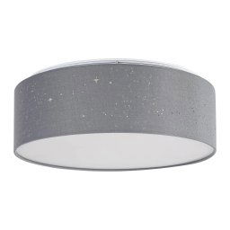 Rabalux Šedé stropné LED svietidlo Otilia 400mm 22W 3307