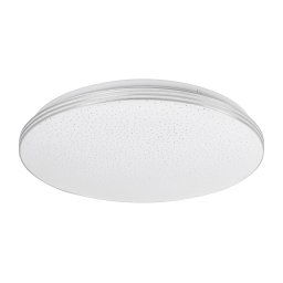 Rabalux Chrómové stropné LED svietidlo Toma 290mm 20W IP44 3874