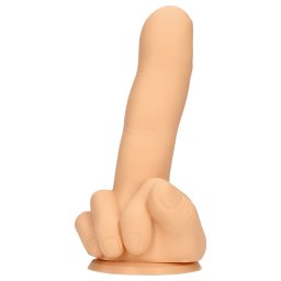 S-Line - dildo na prostrednk (naturlne)