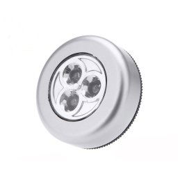 Bodová samolepiace svietidlo 3 LED lampa lampička