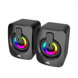 Baracuda 2.2 SEASHELL speakers LED, black BGSP-011