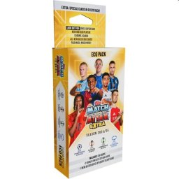 Futbalové karty Topps Match Attax EXTRA TCG 202425 UCC Eco Pack 5053307074668