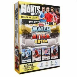 Futbalové karty Topps Match Attax EXTRA TCG 202425 UCC MEGA TIN 3 MEGA TIN 3