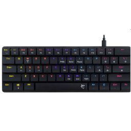 White Shark Mechanical gaming keyboard NAGAMAKI, US, red switch, black NAGAMAKI-B-US-RED.SW