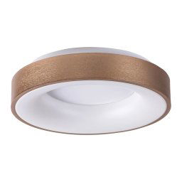 Rabalux Zlaté stropné LED svietidlo Carmella okrúhle 600mm 50W 5053