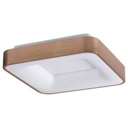 Rabalux Zlaté stropné LED svietidlo Carmella hranaté 600x600mm 50W 5057