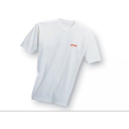 STIHL Tričko biele s logom STIHL, 190gr Veľkosť: S