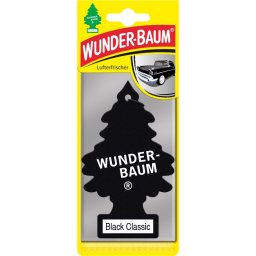Wunder-Baum osviežovač do auta Vôňa: Black Classic