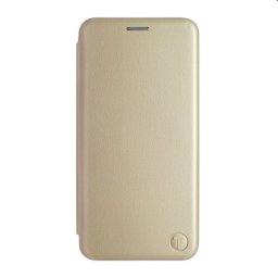 MobilNET Knižkové puzdro pre Xiaomi Redmi 13C, zlaté PKK-4690-XIA-13CXX