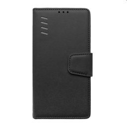 MobilNET Sturdo book case for Xiaomi Redmi Note 13 5G, black (Daze) PKK-4753-XIA-N135G