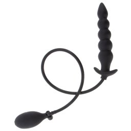 Hidden Desire Extreme Inflatable Ribbed Plug Advanced