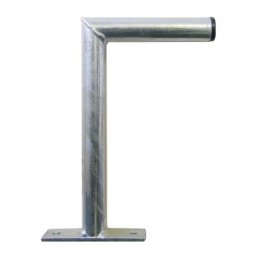 Anténny držiak 25 na stenu malý priemer 28mm výška 12cm žiar.