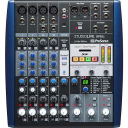 Analog Mixer StudioLive AR8c PreSonus