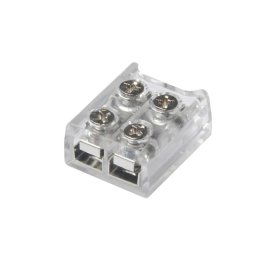 LED Solution Konektor pre LED pásik skrutkovací Vyberte šírku konektora: Pre 8 mm šírku pásiku 191228