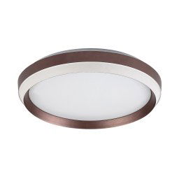 Rabalux Hnedé stropné LED svietidlo Fontana 390mm 24W 71159