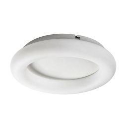 Rabalux Biele stropné LED svietidlo Celie 330mm 24W 71168