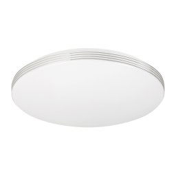 Rabalux Biele stropné LED svietidlo Oscar2 okrúhle 340mm 18W 71175