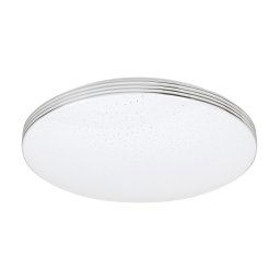 Rabalux Biele stropné LED svietidlo Oscar2 Star okrúhle 340mm 18W 71179