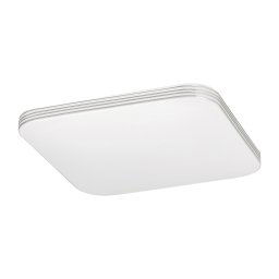 Rabalux Biele stropné LED svietidlo Oscar2 hranaté 330x330mm 18W 71176