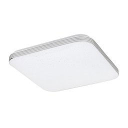 Rabalux Biele stropné LED svietidlo Oscar2 Star hranaté 330x330mm 18W 71180