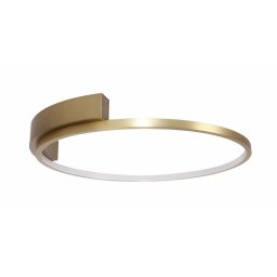 Rabalux Zlaté stropné LED svietidlo Holize 420mm 23W 71287