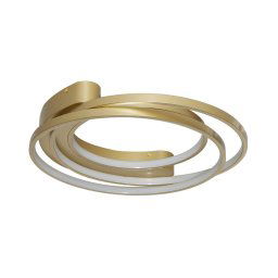 Rabalux Zlaté stropné LED svietidlo Holize 510mm 50W 71288