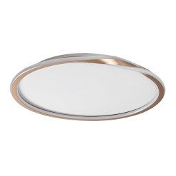 Rabalux Zlaté stropné LED svietidlo Mathiola 560mm 40W 71291