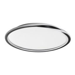 Rabalux Čierne stropné LED svietidlo Mathiola 560mm 40W 71290