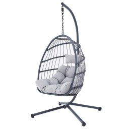 Autronic, Záhradné závesné kreslo AZ-V1269 GREY