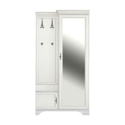 Kondela Predsieňová zostava, 115cm, alpská biela, pravá, KENTAK PPK110P