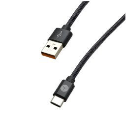 Sturdo Dátový a nabíjací kábel USBUSB-C, 3A, 1.5m, čierny KAB-0112-STU-TYPEC