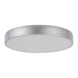 Rabalux Strieborné stropné LED svietidlo Octav2 400mm 24W 71135