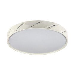 Rabalux Biele stropné LED svietidlo Nessira 390mm 25W 71119