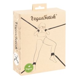 Vegan Fetish - zvzovac set na poste - ierny