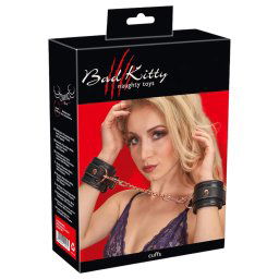 Bad Kitty - put s reazou (ierne-rosegold)