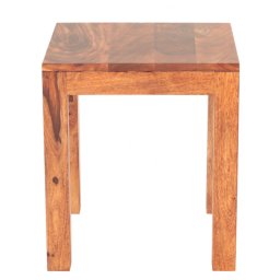 indickynabytok.sk - Odkladací stolík Gani 40x45x40 z indického masívu palisander