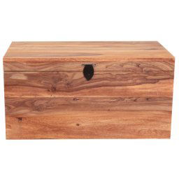 indickynabytok.sk - Truhlica Amba 90x45x45 z indického masívu palisander